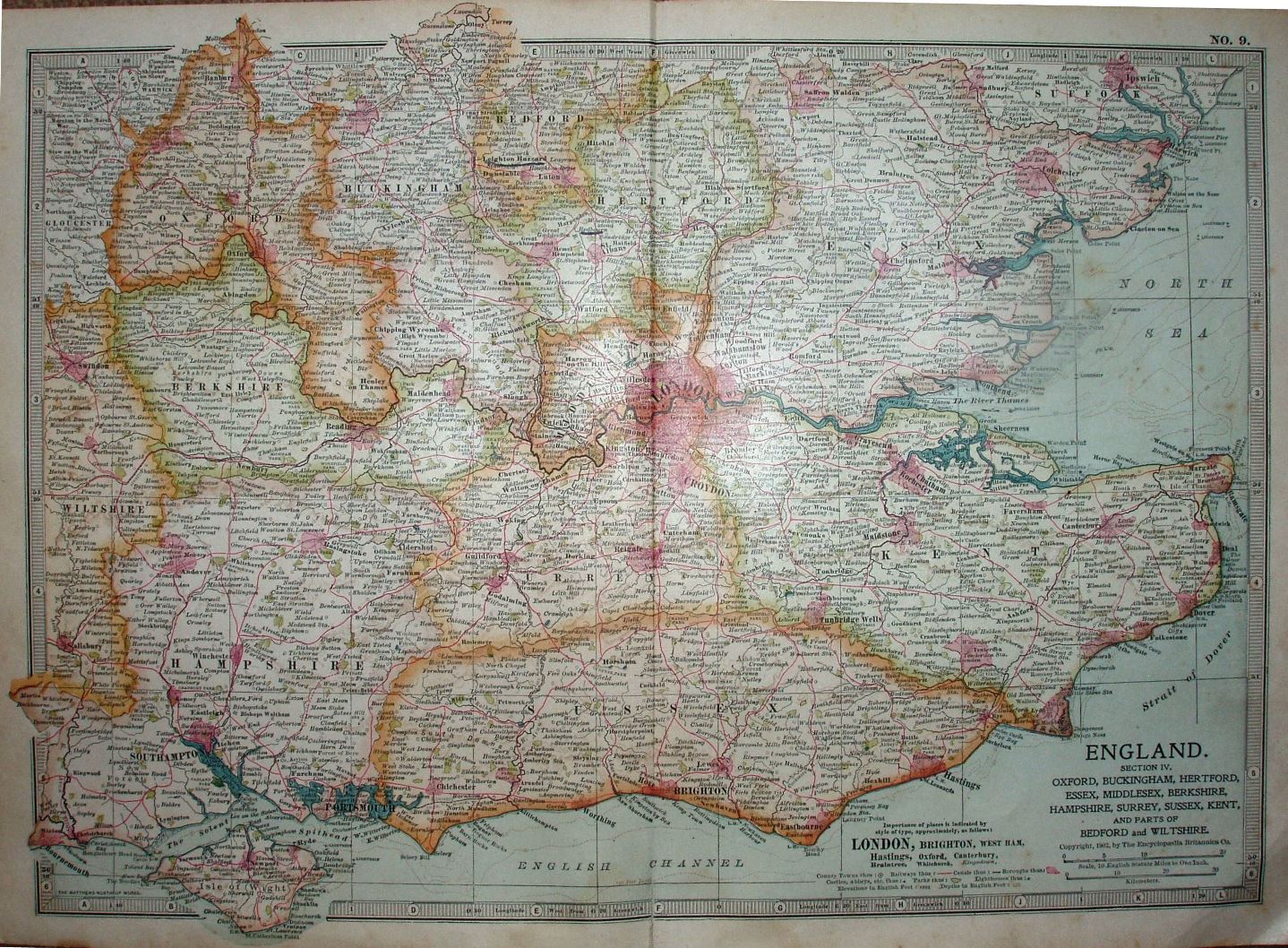 Encyclopaedia Britannia 1902